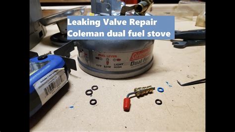 lp gas stove leaky valve reconditioner
